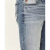 Moonshine Spirit Men's Grant Medium Wash Stretch Slim Straight Jeans