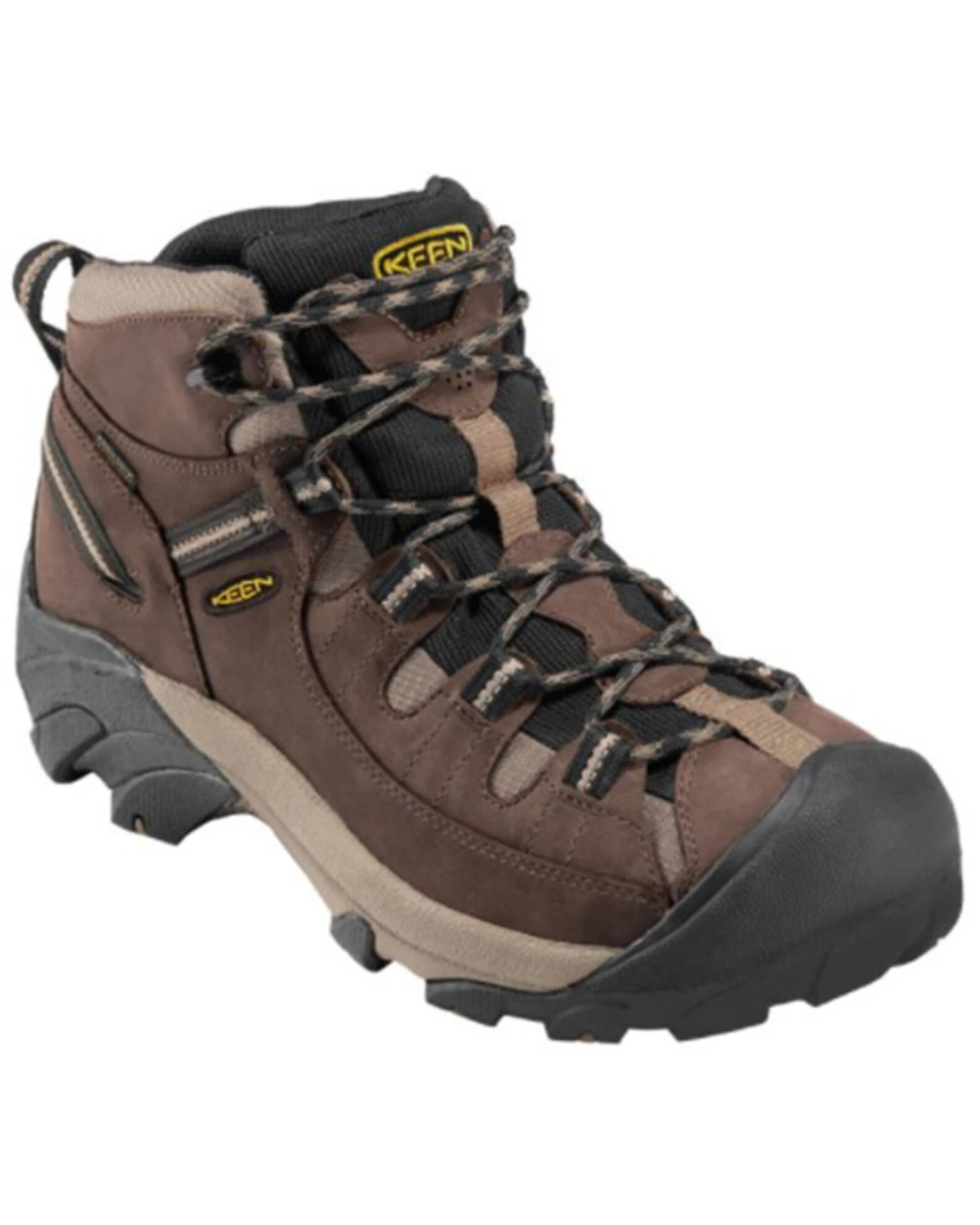 Keen Men's Targhee 11 Waterproof Hiking Boots - Soft Toe - Image 4