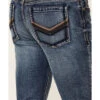 Cody James Core Men's Bannon Dark Wash Stretch Slim Straight Jeans