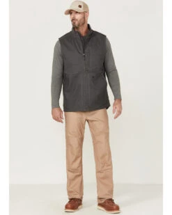 Hawx Men's Pro Zip-Front Insulated Work Vest