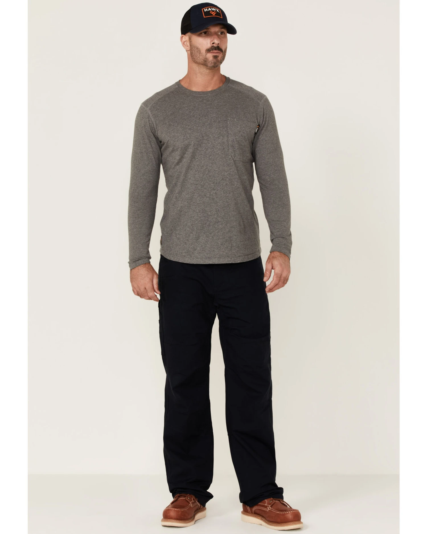 Hawx Men's Navy Ripstop Stretch Work Pants - Image 3