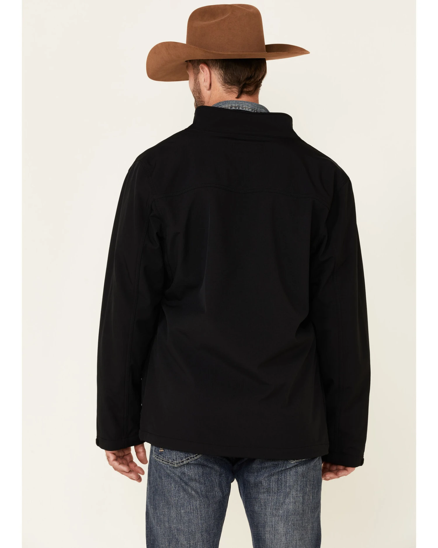 Cody James Core Men's Steamboat Zip-Front Softshell Jacket - Image 3