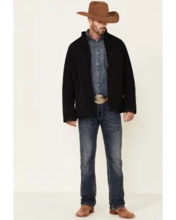 Cody James Core Men's Steamboat Zip-Front Softshell Jacket - Big & Tall