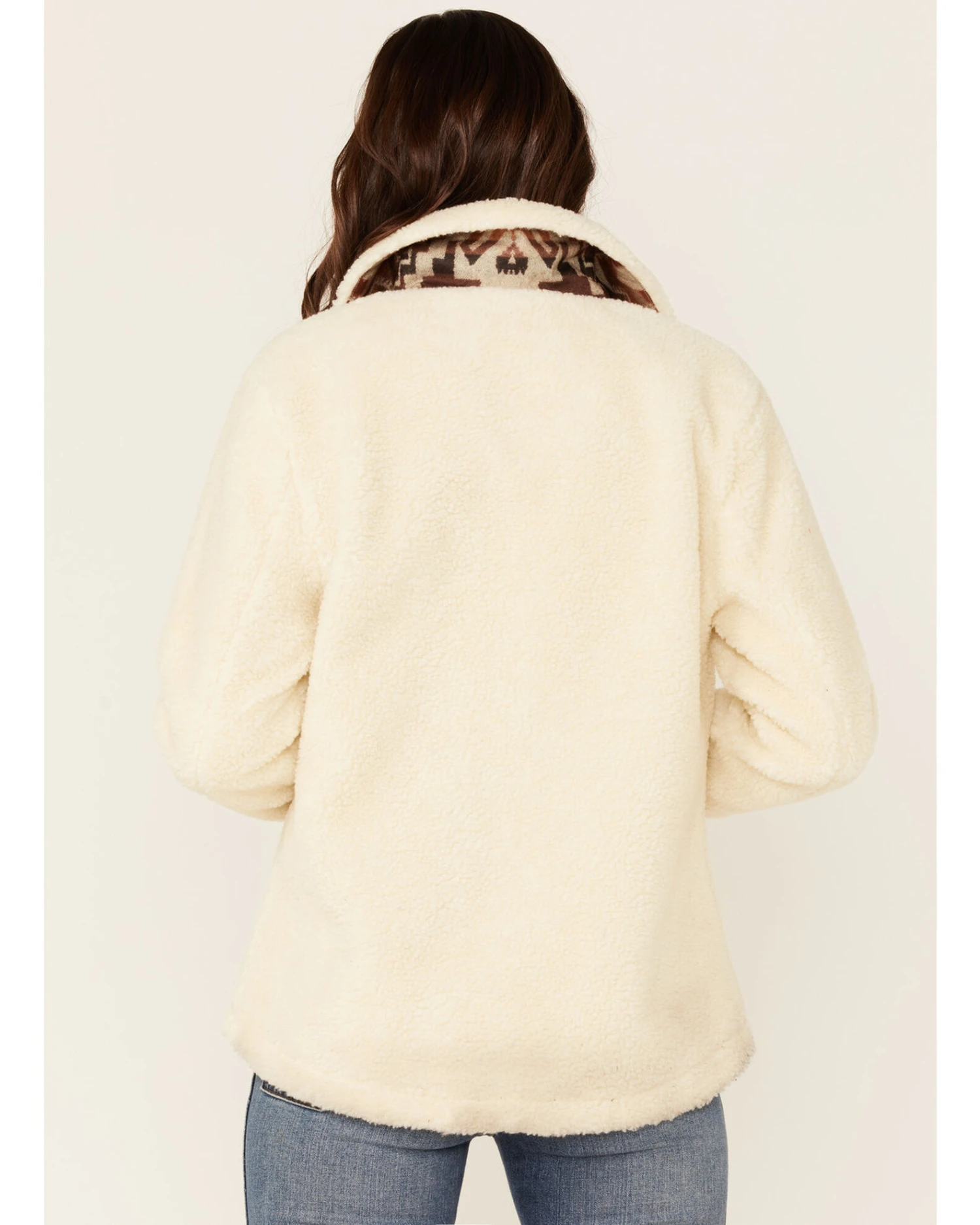 Pendleton Women's Natural Larkspur Fleece Jacket