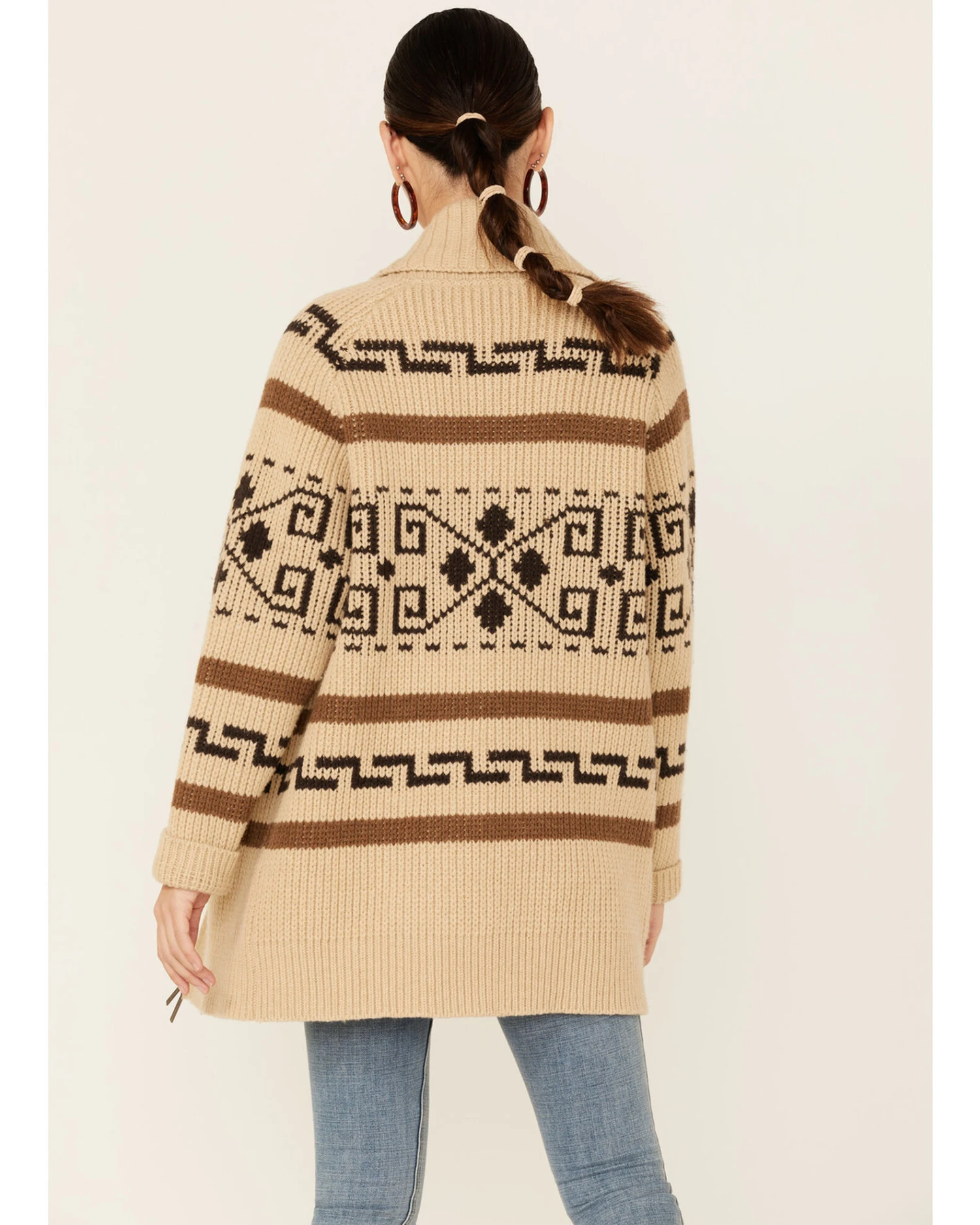 Pendleton Women's Long Sleeve Westerley Cardigan - Image 4