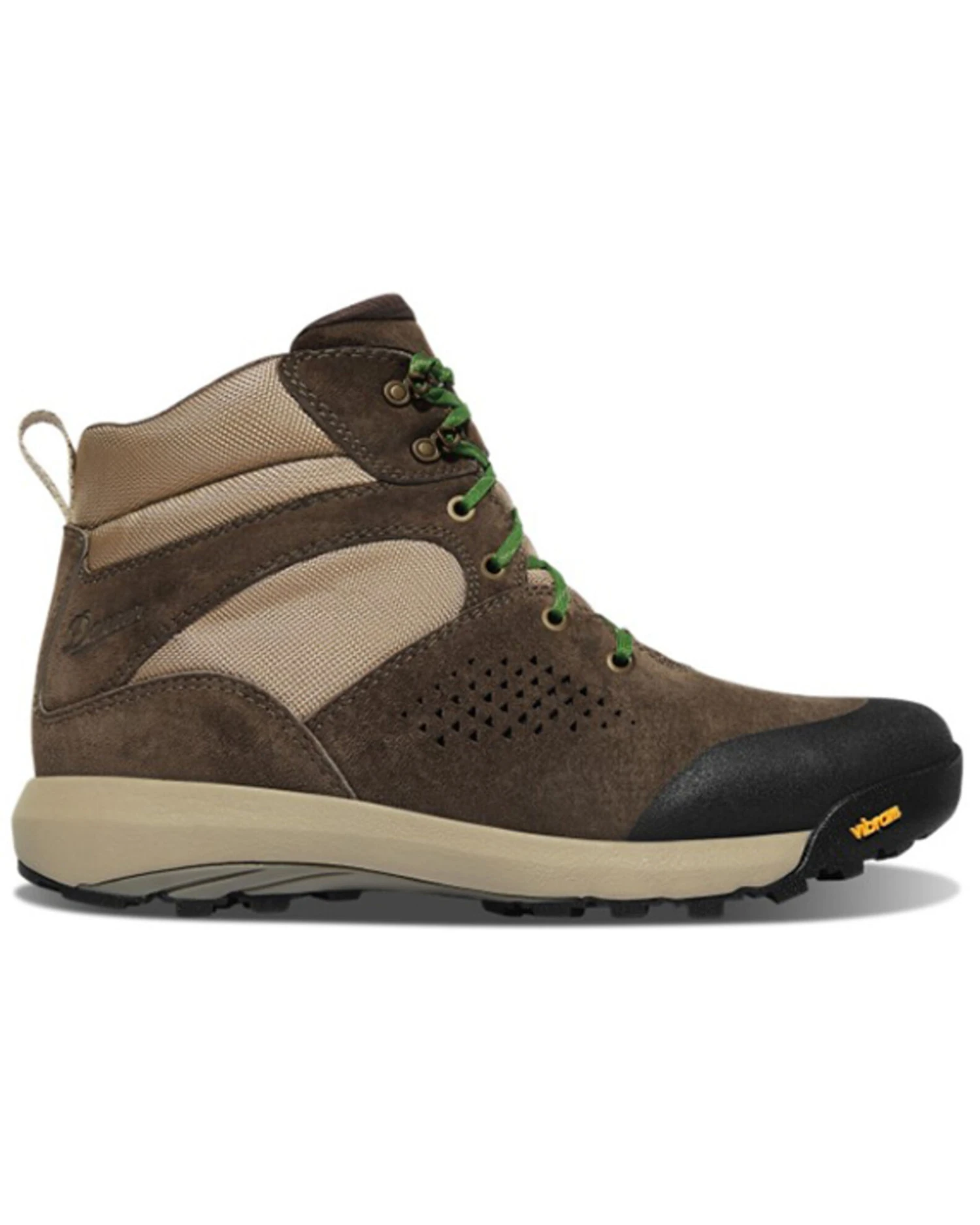 Danner Women's Inquire Mid Textile Lace-Up Hiker Work Boots - Round Toe - Image 4