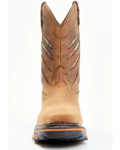 Cody James Men's 11" Decimator Western Work Boots - Nano Composite Toe