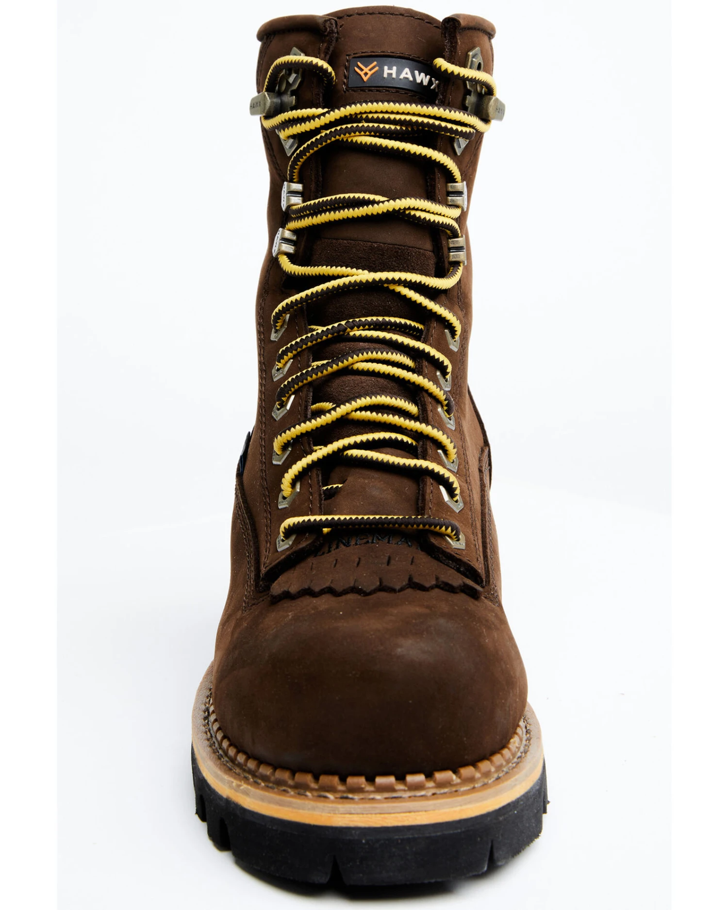 Hawx Men's Lineman Lace-Up Waterproof Work Boot - Composite Toe - Image 7