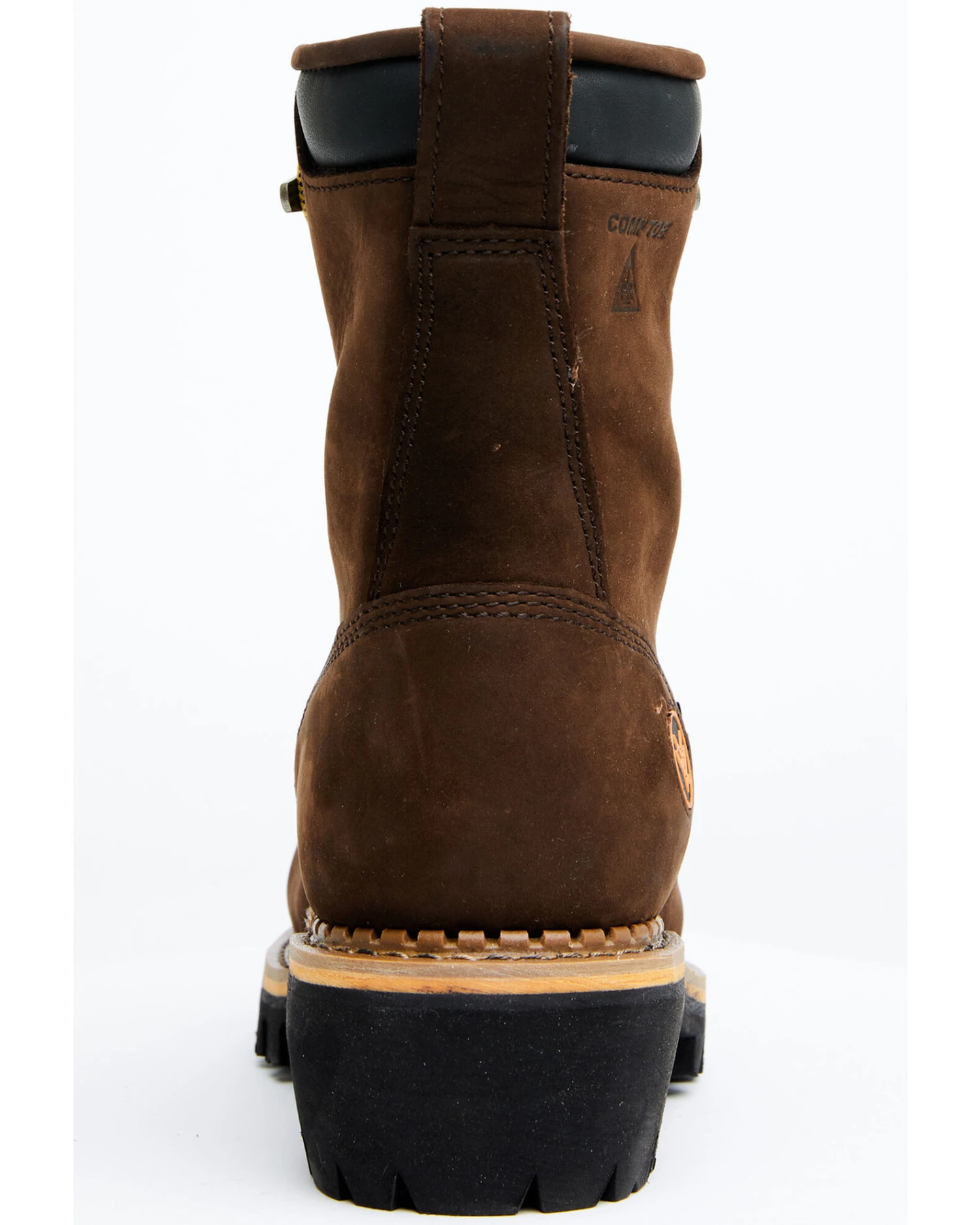 Hawx Men's Lineman Lace-Up Waterproof Work Boot - Composite Toe - Image 2