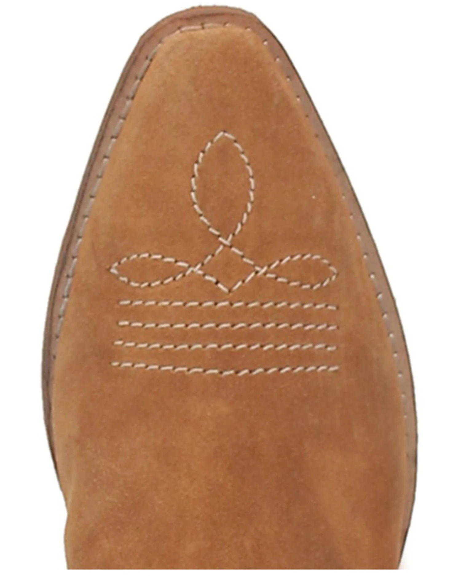 Dingo Women's Buckskin Western Fashion Booties - Snip Toe - Image 4
