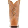 Laredo Women's Lad Tan Western Boots - Broad Square Toe