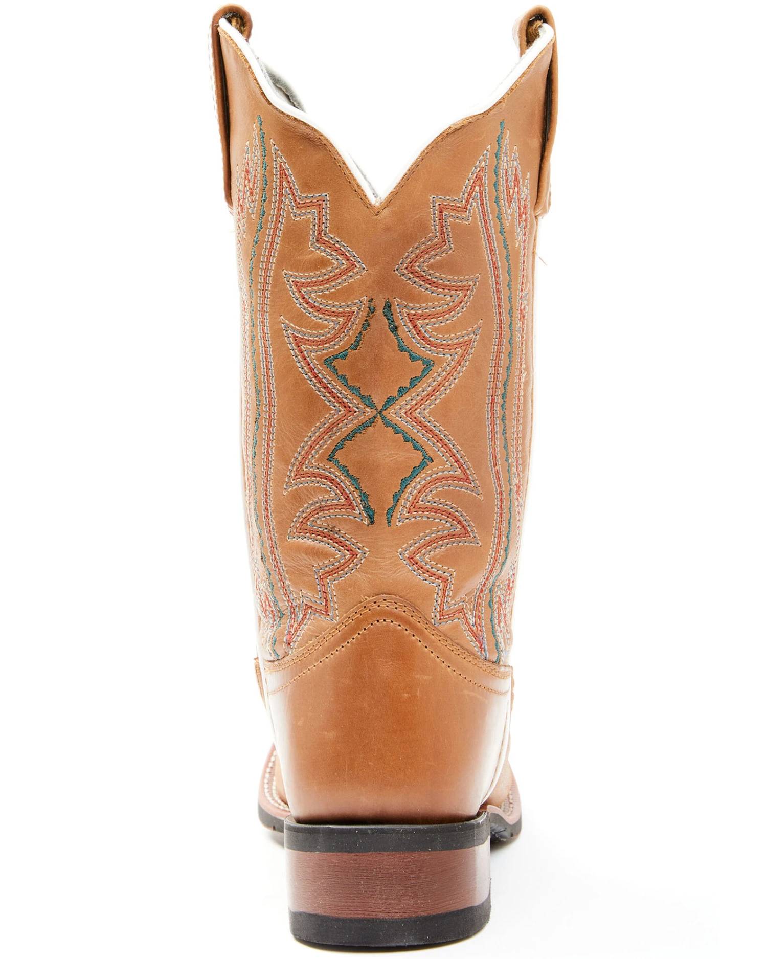 Laredo Women's Lad Tan Western Boots - Broad Square Toe