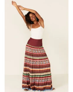 Tasha Polizzi Women's Veronica Serape Skirt