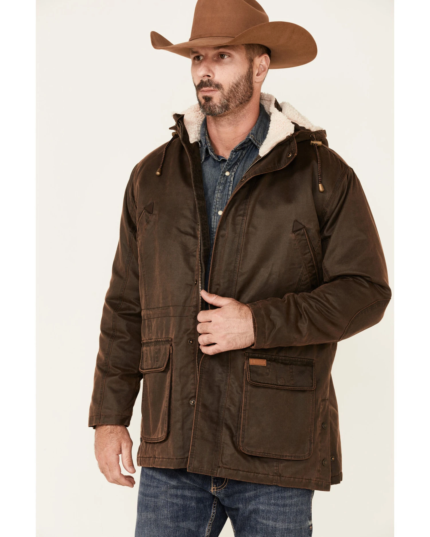 Outback Trading Co. Men's Nolan Storm-Flap Jacket - Image 3