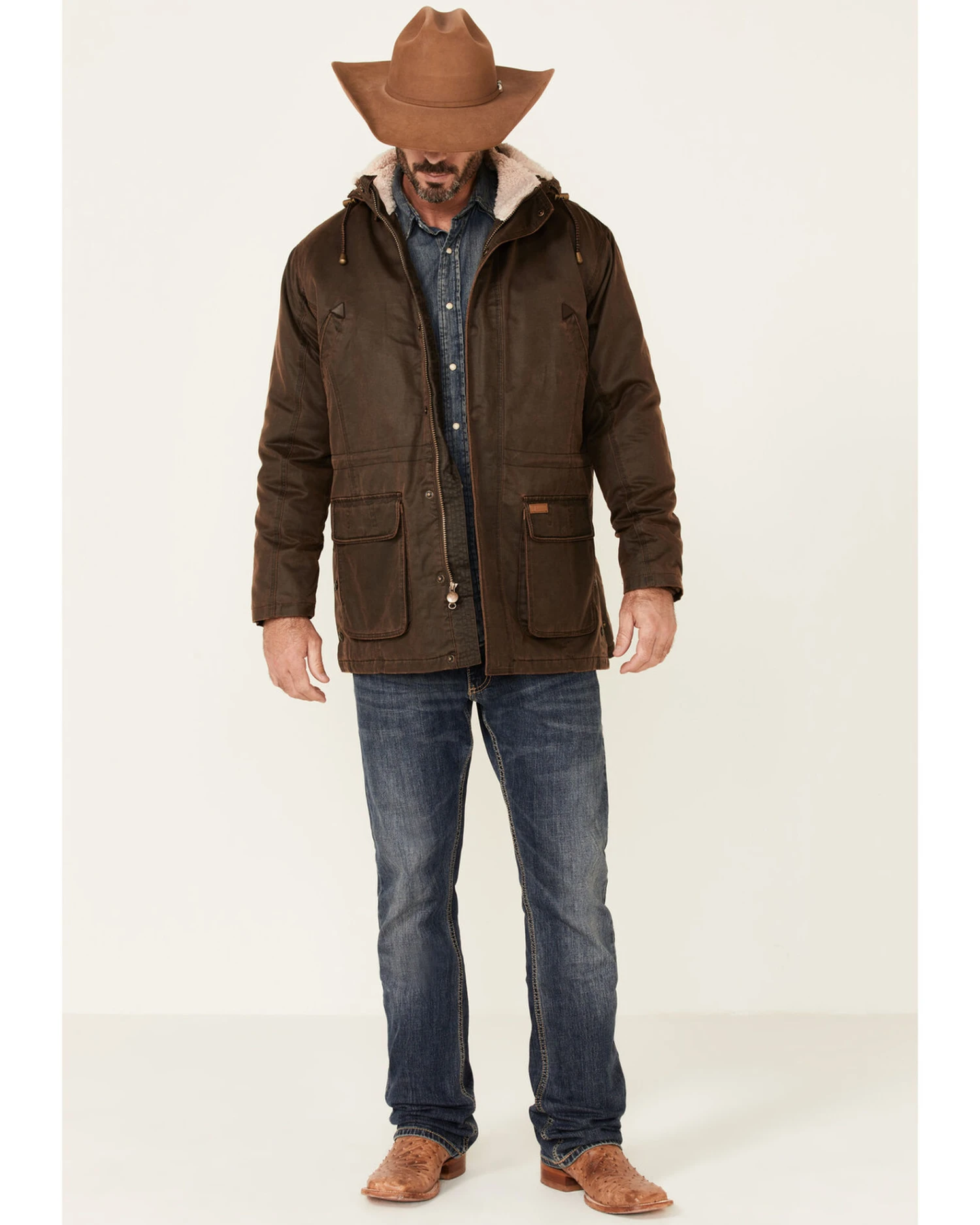 Outback Trading Co. Men's Nolan Storm-Flap Jacket - Image 2