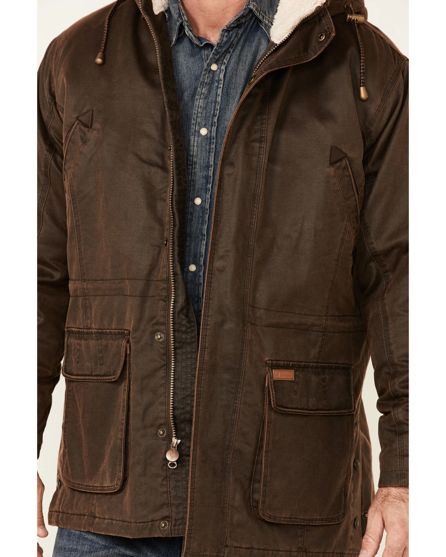Outback Trading Co. Men's Nolan Storm-Flap Jacket - Image 4