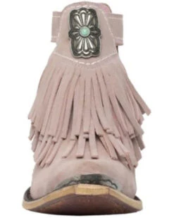 Junk Gypsy By Lane Women's Kiss Me At Midnight Fashion Booties - Snip Toe