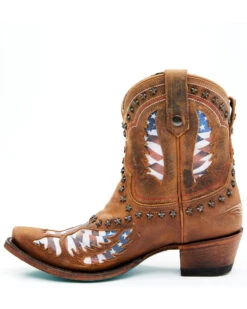 Lane Women's Old Glory Fashion Booties - Snip Toe