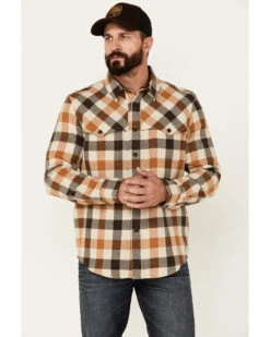 Pendleton Men's Plaid Weston Button Down Western Shirt Jacket