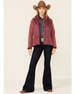 Hooey Women's Pink Puff Torso Jacket