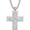 Montana Silversmiths Women's American Legends Mosaic Cross Necklace