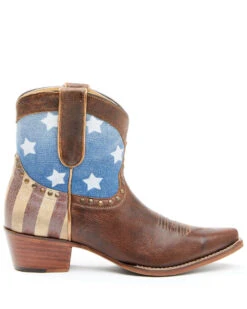 Shyanne Women's July Western Booties - Snip Toe