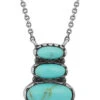 Montana Silversmiths Women's Illusion Turquoise Necklace
