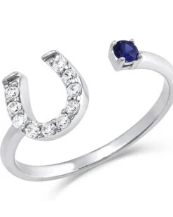 Montana Silversmiths Women's Something For Luck Open Ring