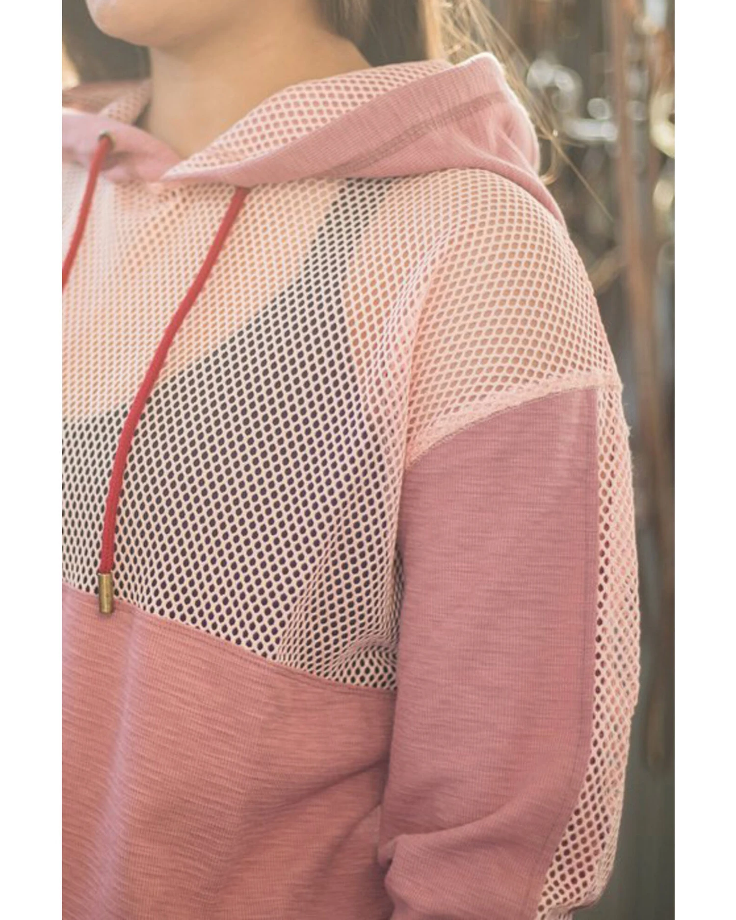 Kimes Ranch Women's Color-Block Somers Dream Embroidered Logo Hoodie - Image 2