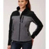 Roper Women's Contrast Softshell Jacket - Plus
