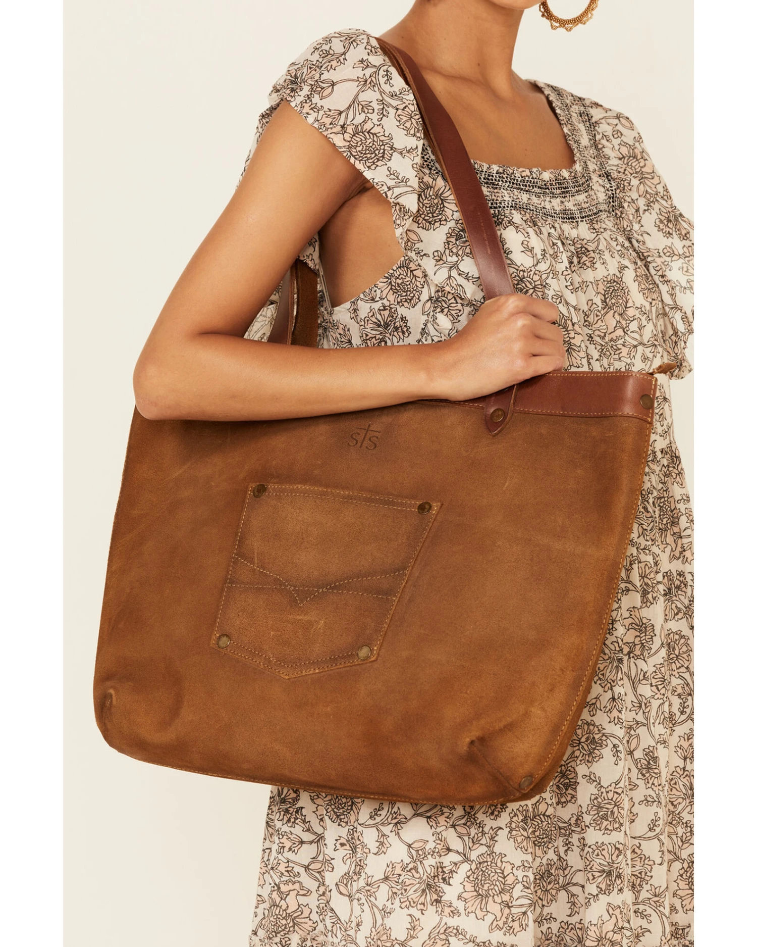 STS Ranchwear Women's Calvary Tote Bag - Image 6
