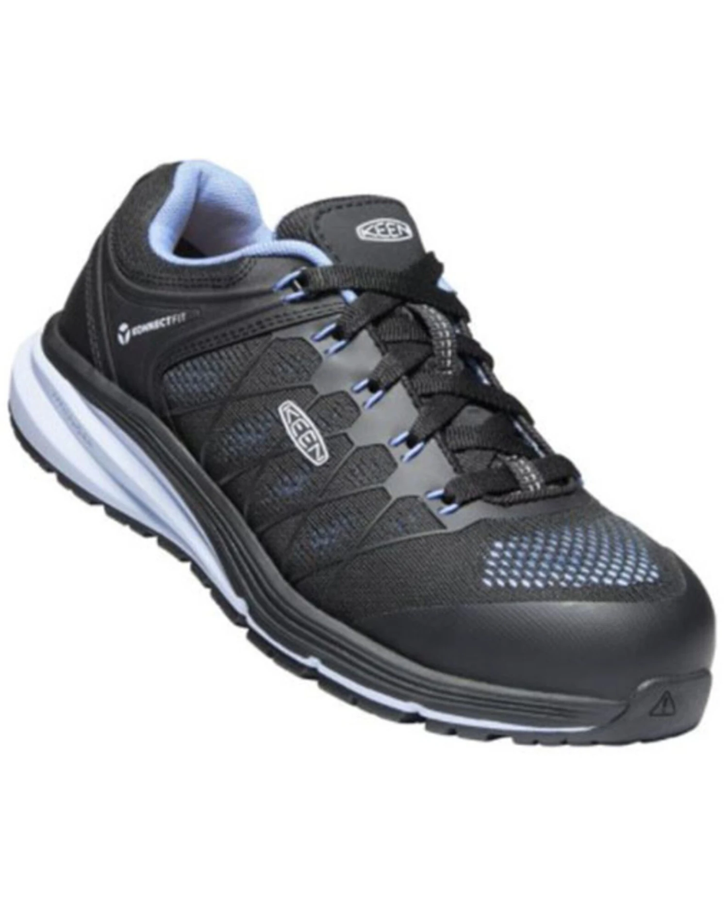 Keen Women's Vista Energy Work Shoes - Carbon Toe - Image 2