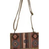 Justin Women's Southwestern Jacquard Shoulder Bag