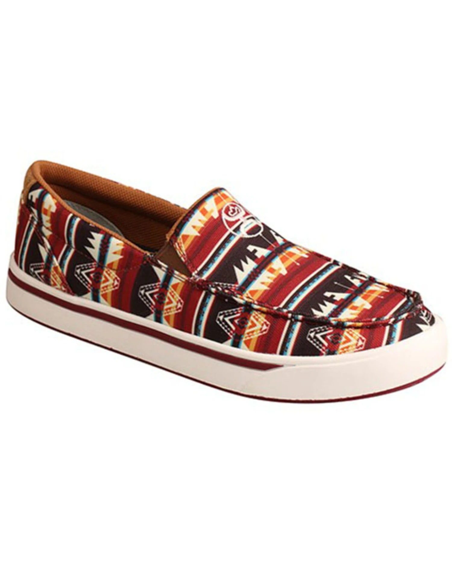Twisted X Men's Hooey Totem Slip-On Shoes - Moc Toe - Image 4