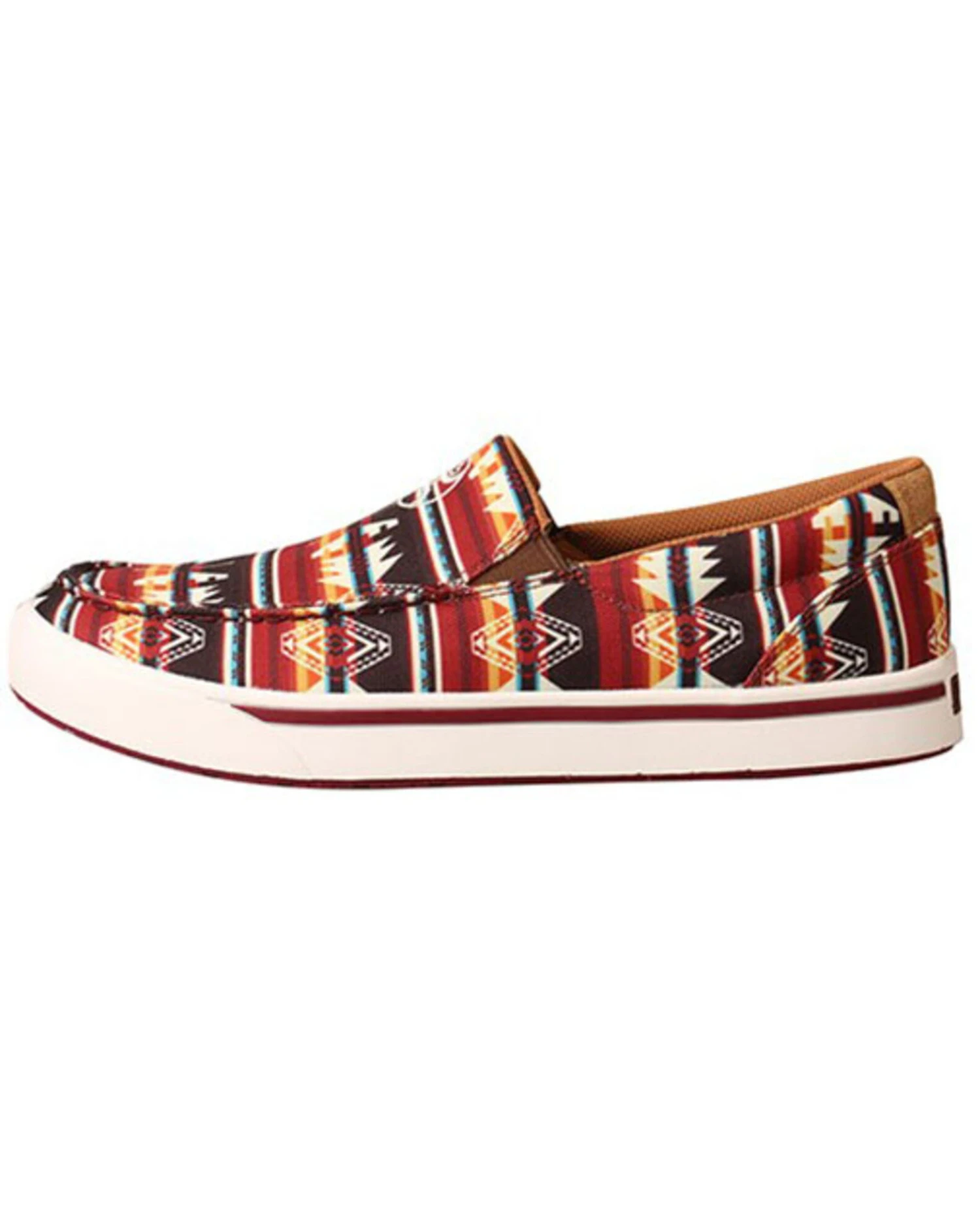 Twisted X Men's Hooey Totem Slip-On Shoes - Moc Toe - Image 5