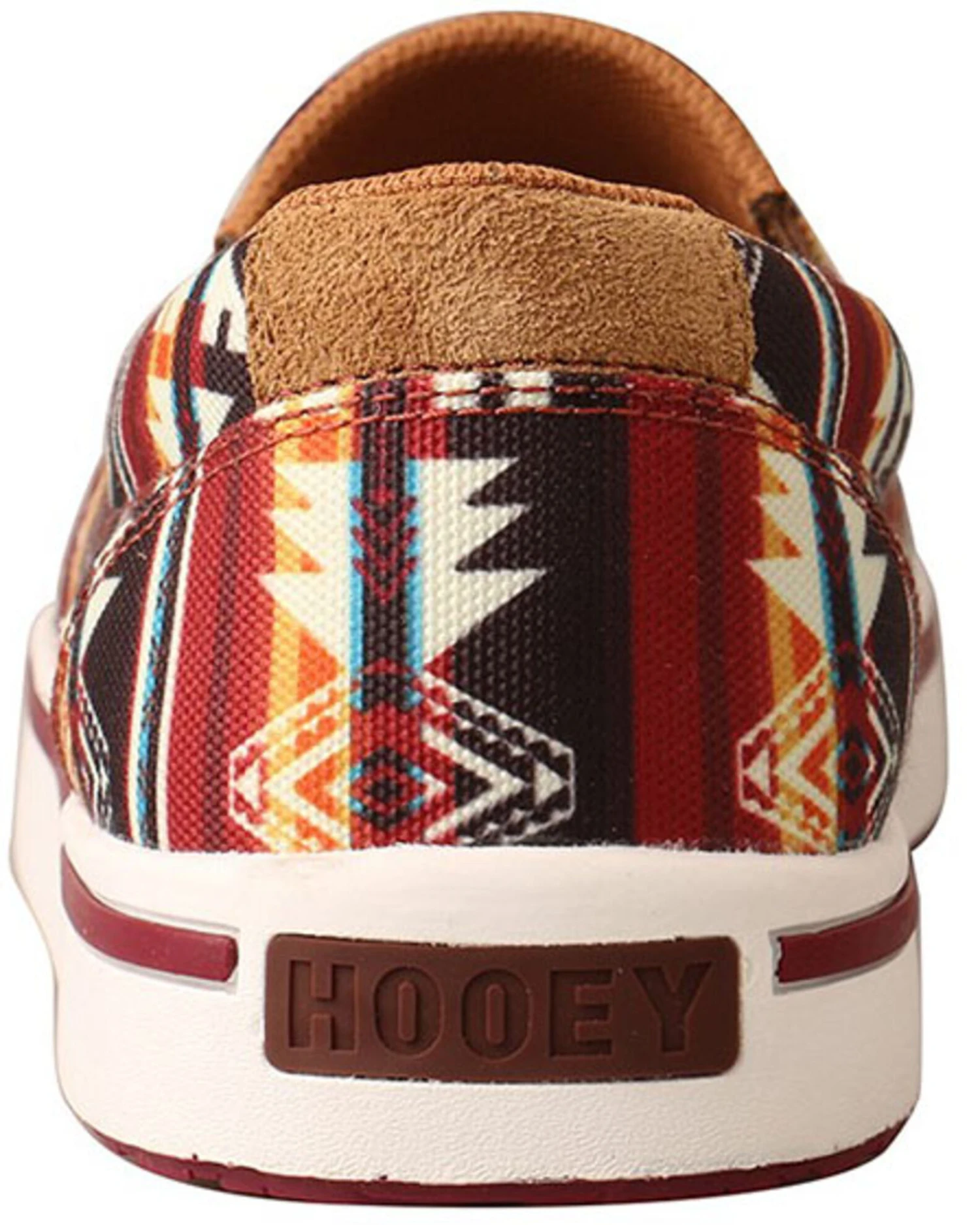 Twisted X Men's Hooey Totem Slip-On Shoes - Moc Toe - Image 3