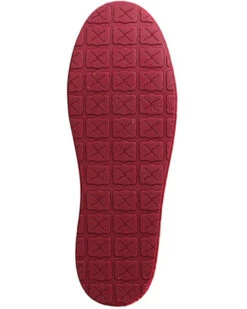 Twisted X Men's Hooey Totem Slip-On Shoes - Moc Toe