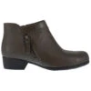 Rockport Women's Carly Work Booties - Alloy Toe