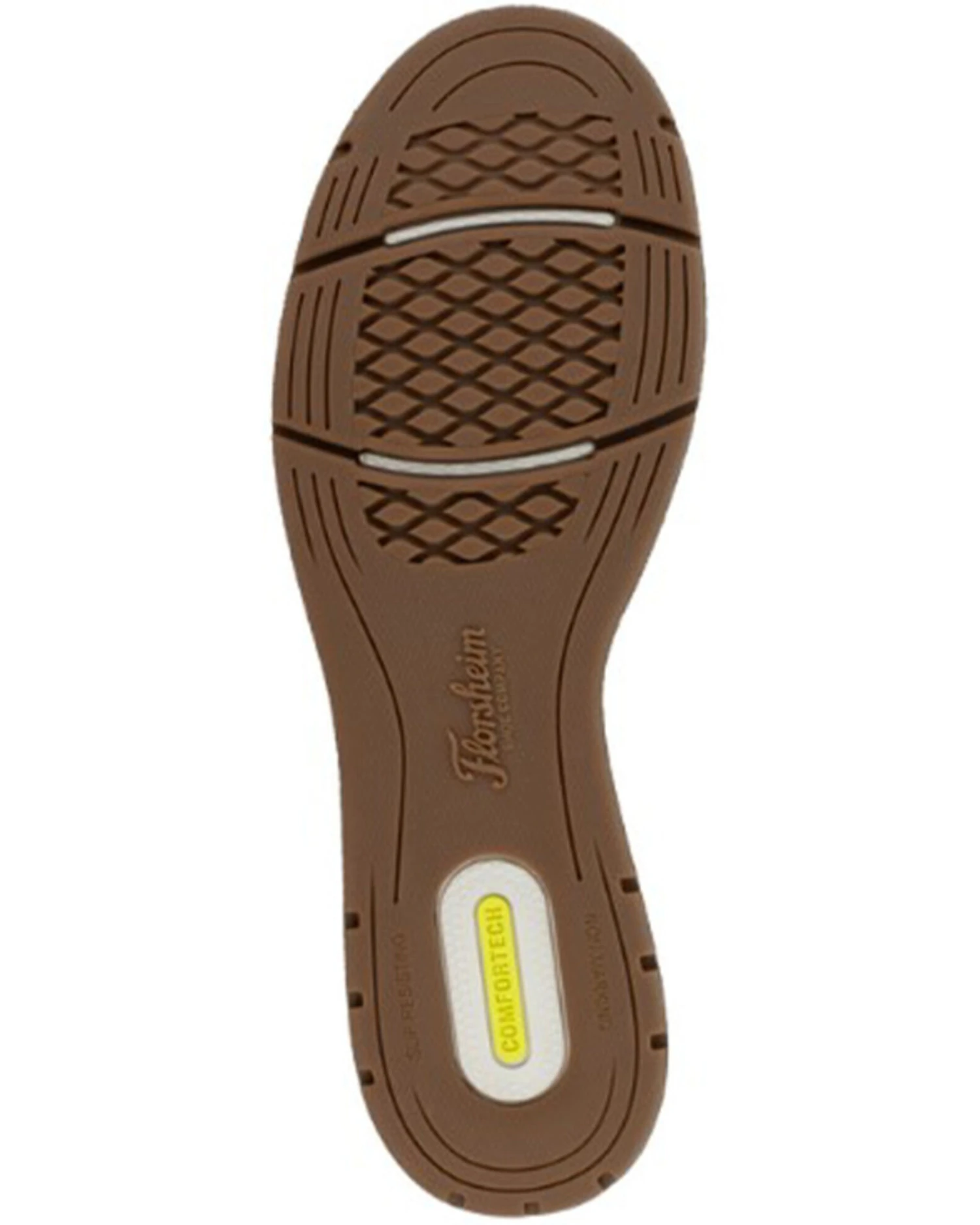 Florsheim Men's Oxford Adventure Casual Work Shoes - Steel Toe - Image 4