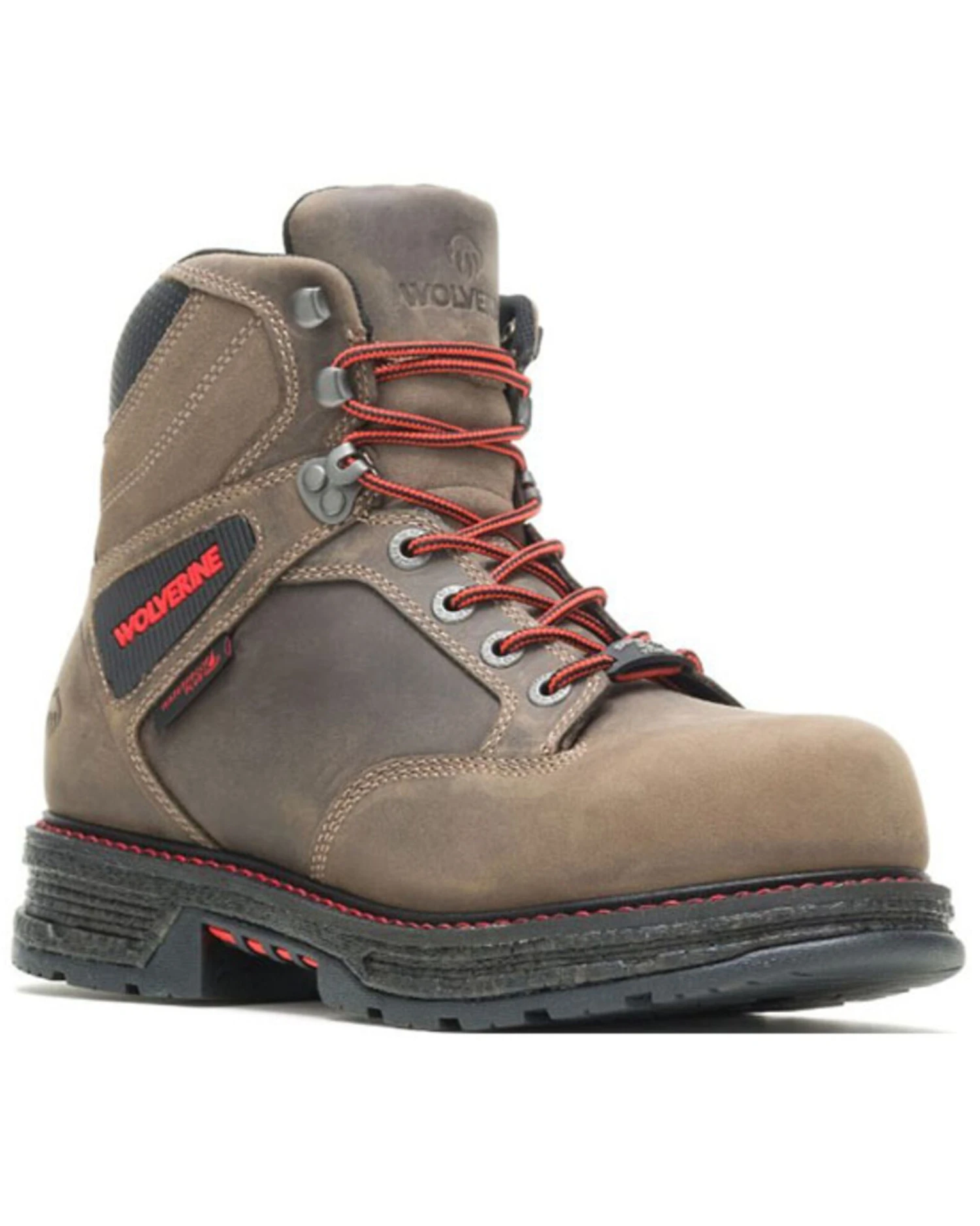 Wolverine Men's Hellcat Work Boots - Composite Toe - Image 5
