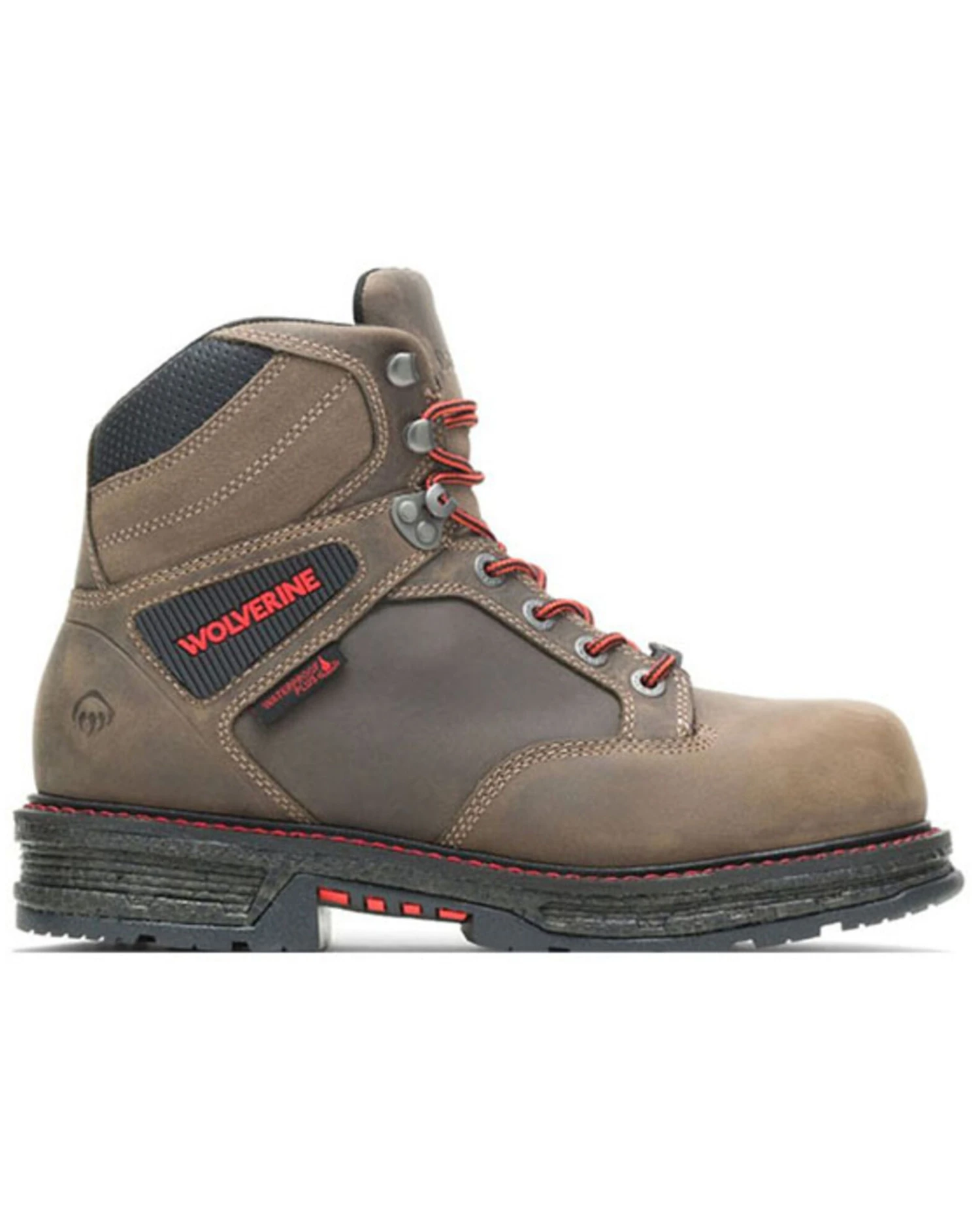 Wolverine Men's Hellcat Work Boots - Composite Toe - Image 4