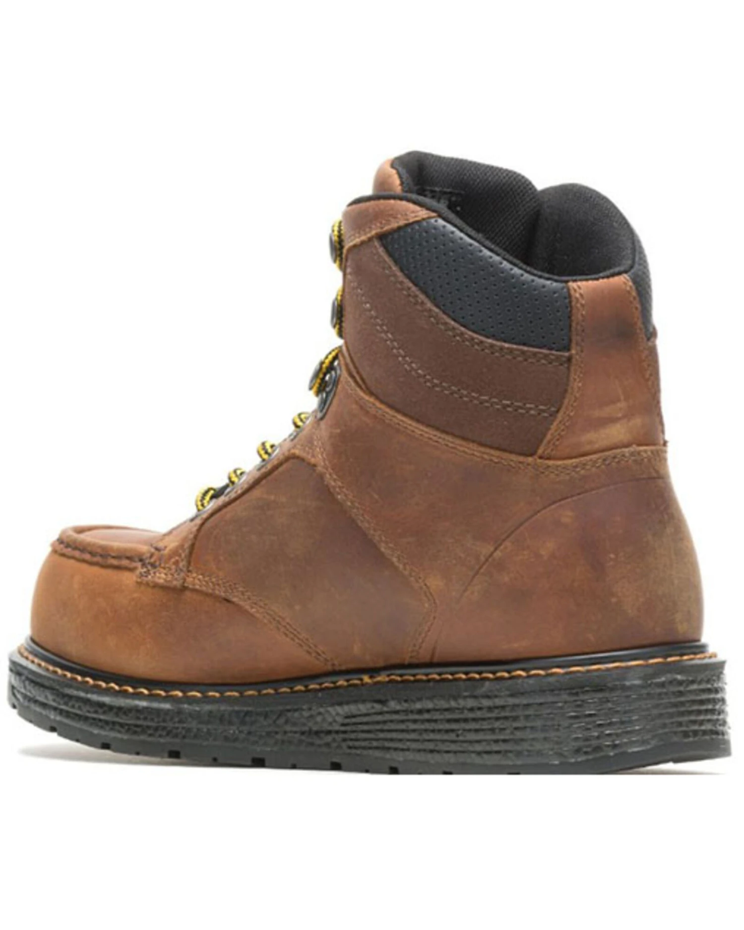 Wolverine Men's Brown Hellcat Ultraspring Work Boots - Soft Toe - Image 2