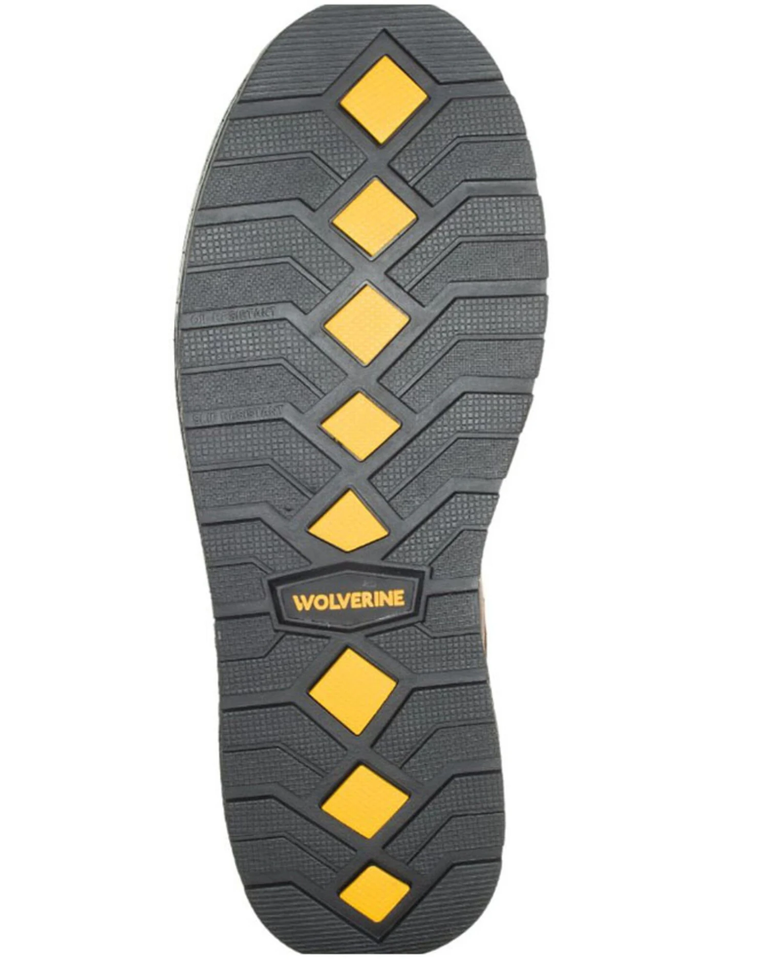 Wolverine Men's Brown Hellcat Ultraspring Work Boots - Soft Toe - Image 5