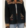 Double D Ranch Women's Sunitah Zip-Front Suede Jacket