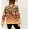 Double D Ranch Women's Serape Embroidered Blanket Jacket