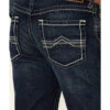 Ariat Men's M4 Barstow Denali Dark Wash Stretch Relaxed Straight Jeans