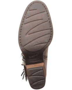 Born Women's Danni Taupe Fashion Booties - Round Toe