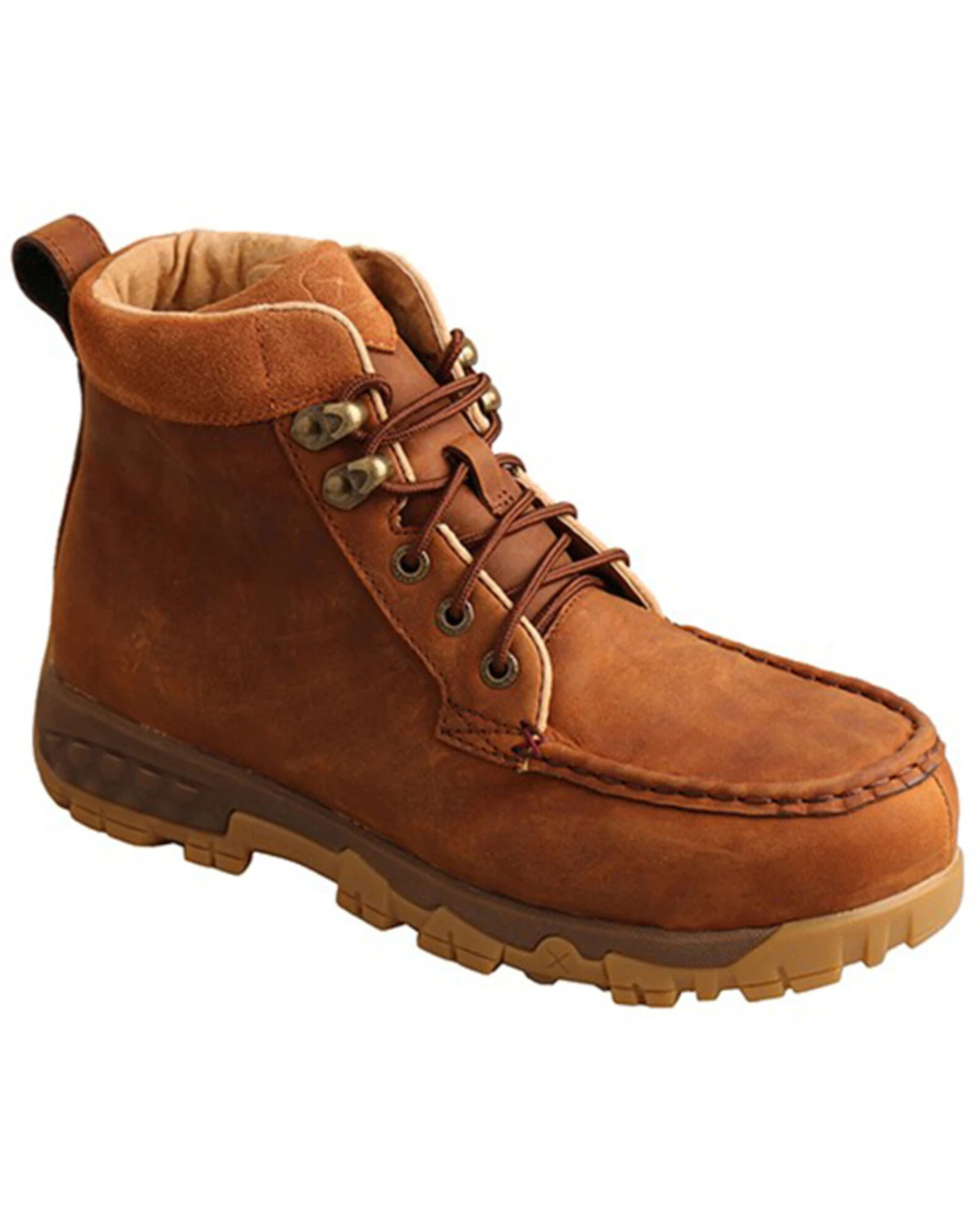 Twisted X Women's CellStretch Lace-Up Work Boots - Alloy Toe - Image 2