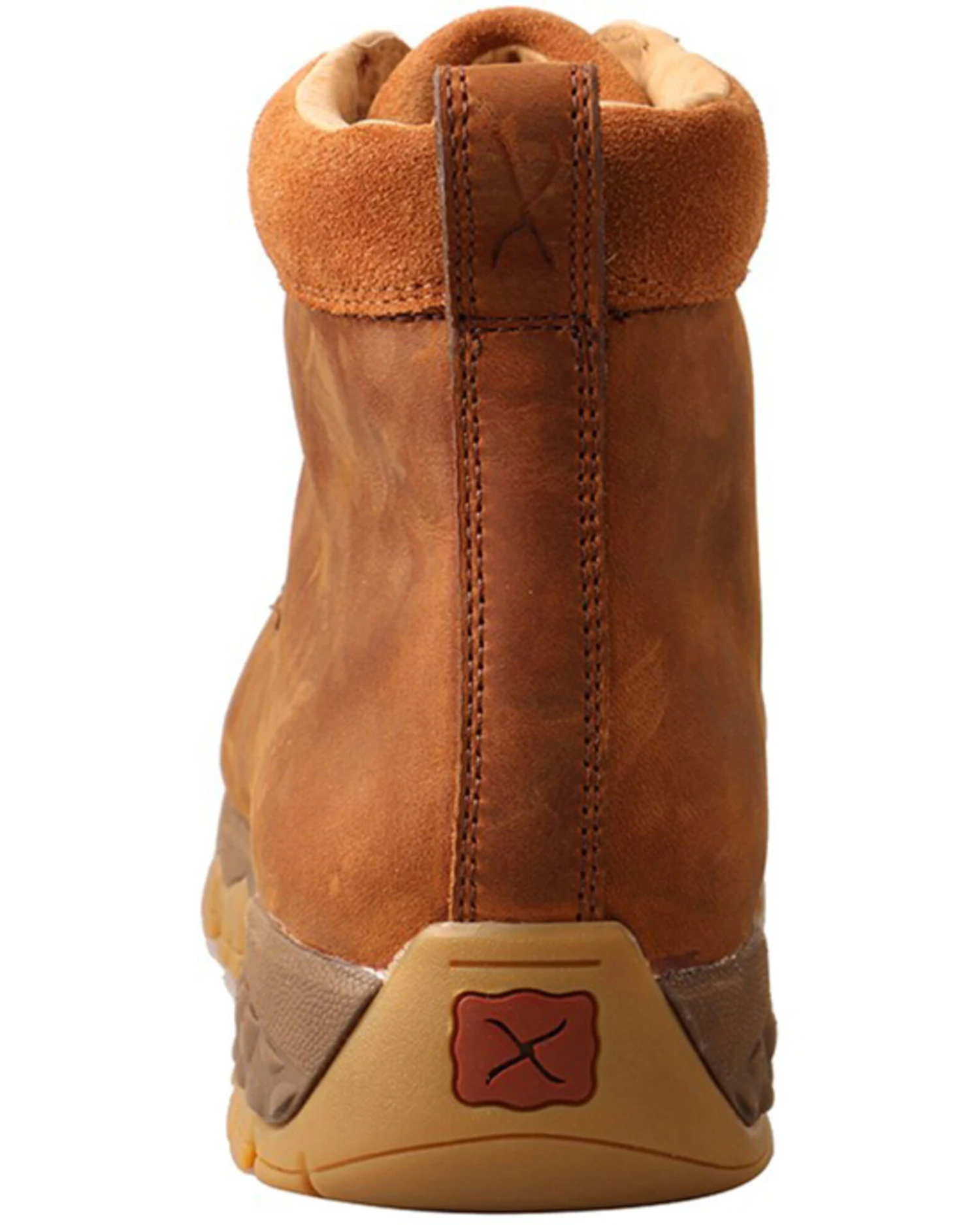 Twisted X Women's CellStretch Lace-Up Work Boots - Alloy Toe - Image 3