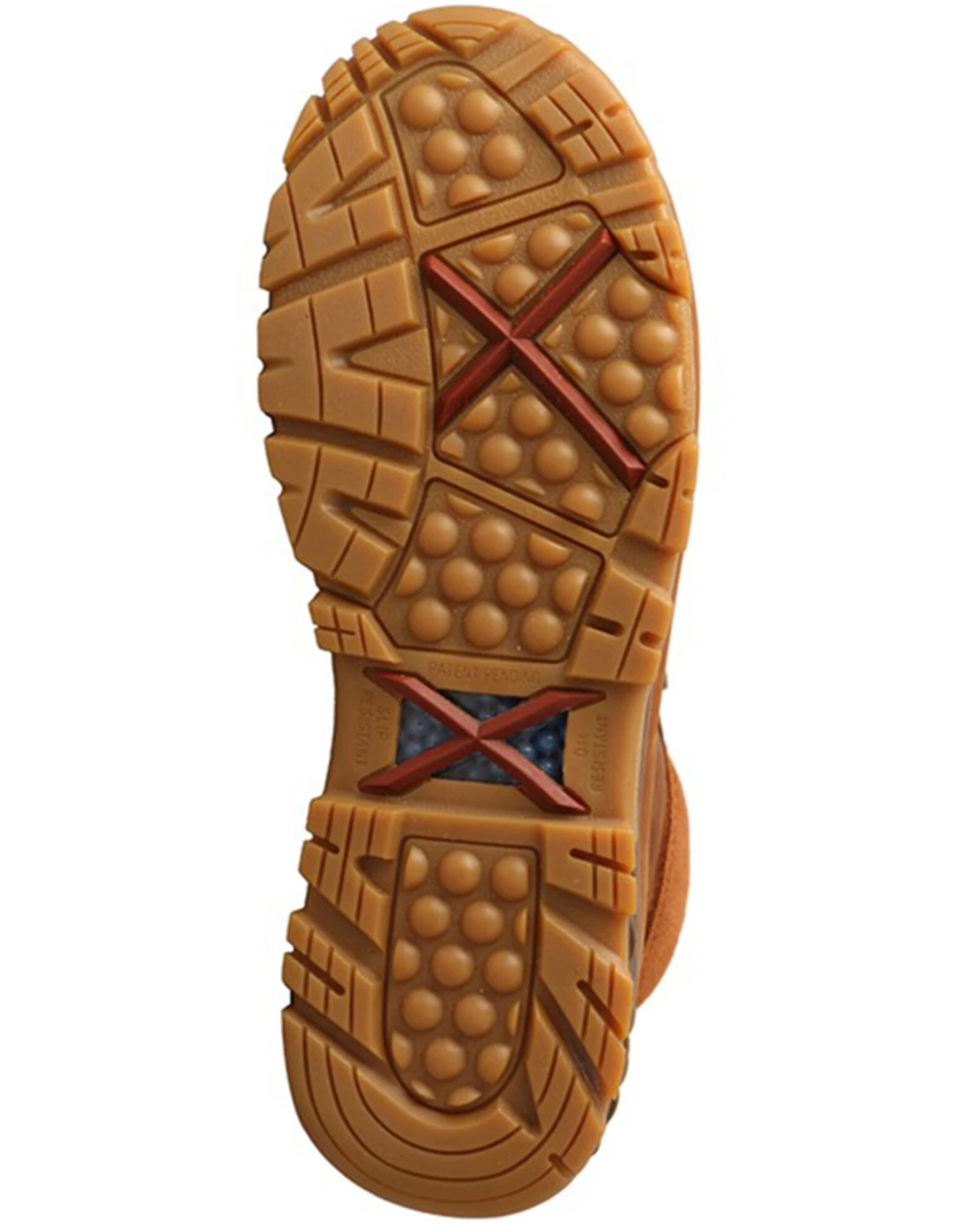 Twisted X Women's CellStretch Lace-Up Work Boots - Alloy Toe - Image 5